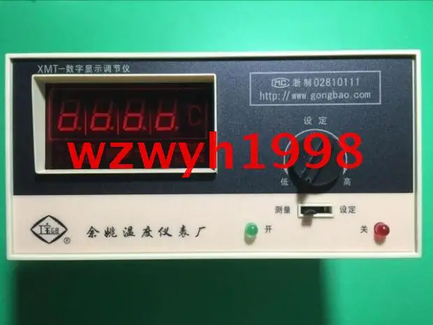 

Genuine Yuyao Temperature Meter Factory XMT-101 digital display regulator XMT digital display regulator