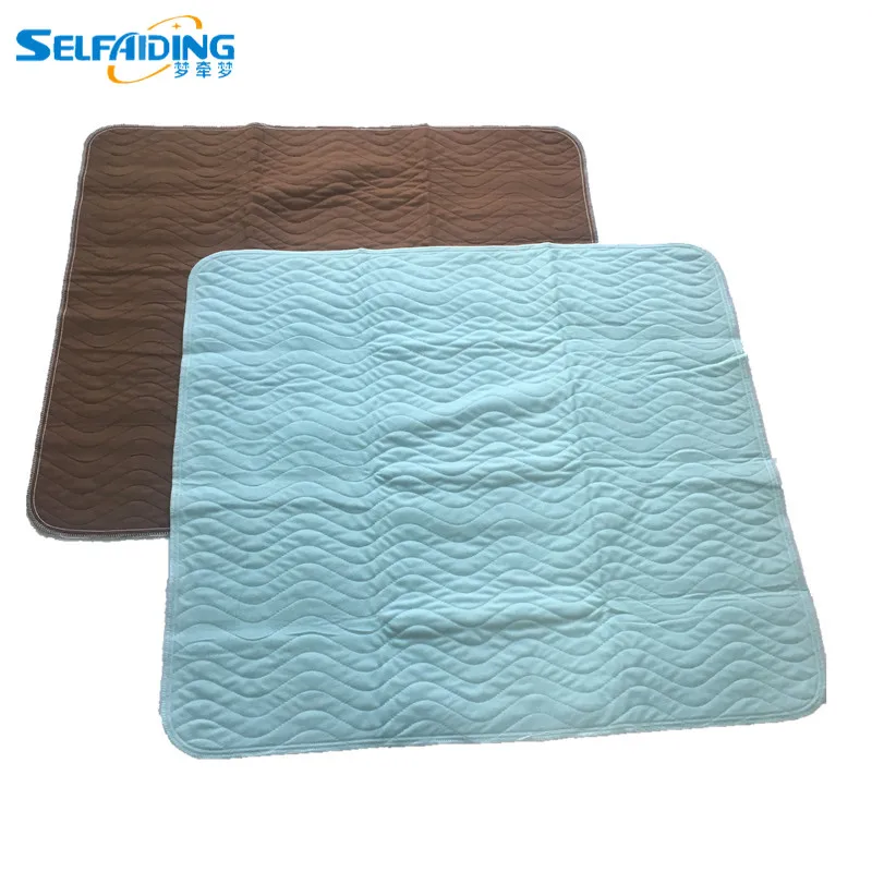

incontinence pad high absorbent Waterproof Washable bed pad Underpad reusable bed pads UBP-101
