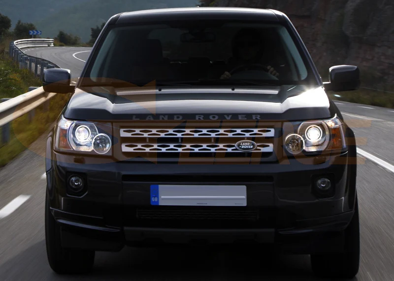 Land Rover Freelander LR2 2007 2008 ccfl angel eyes(04)