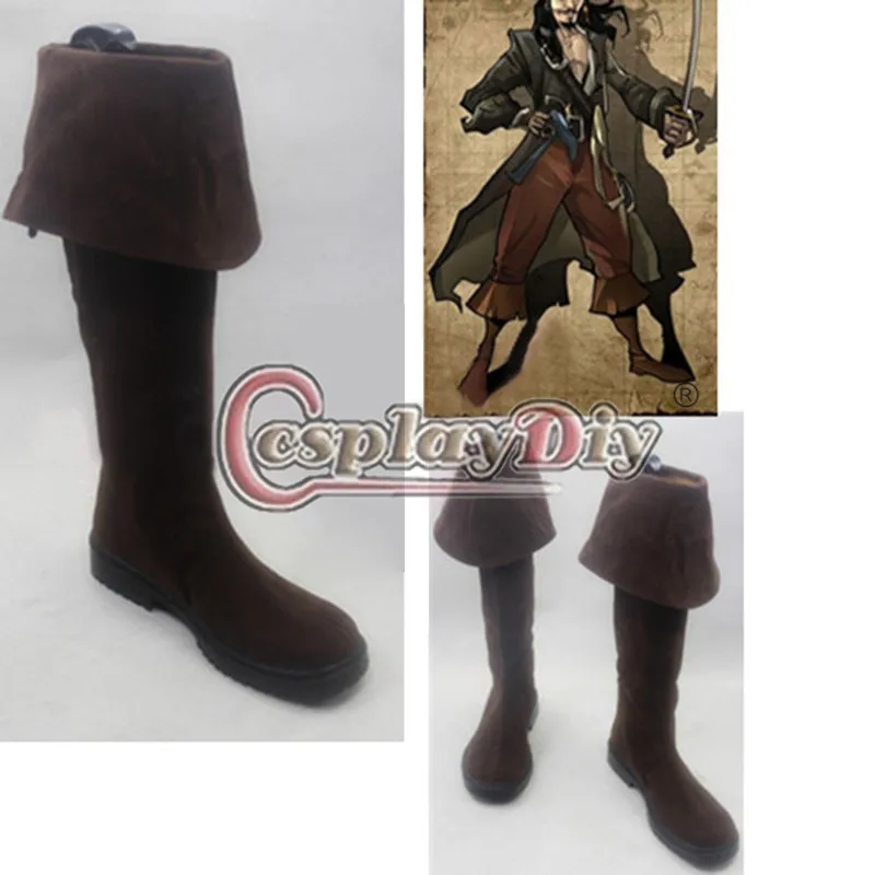 Twin sisters lick Adult jack sparrow boot pirate covers
