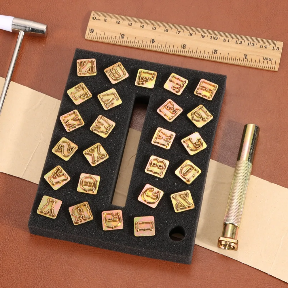 

Leathercraft Tool Numbers Stamper Steel Punches Number Stamper Set Household DIY Craft Leather Tools