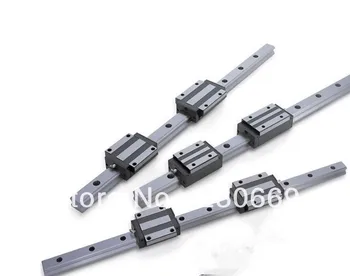 

3pcs Linear Guide HR20 -L400mm rail +2pcs HR20CA carriages