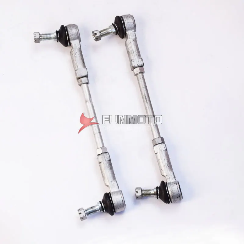 ONE PAIR OF STEERING TIE ROD FOR LONCIN JIANSHE BASHAN 250CC ATV 32CM LENGTH
