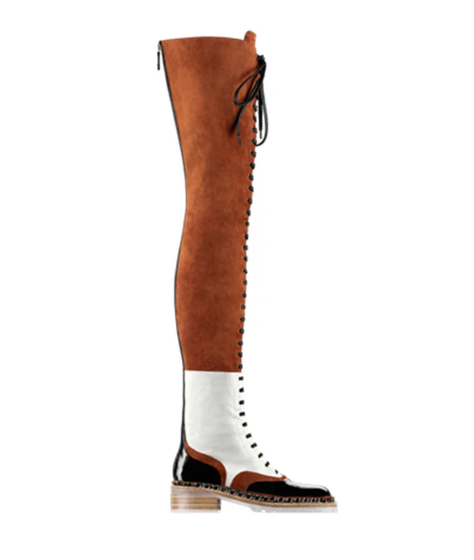 womens fall flat boots