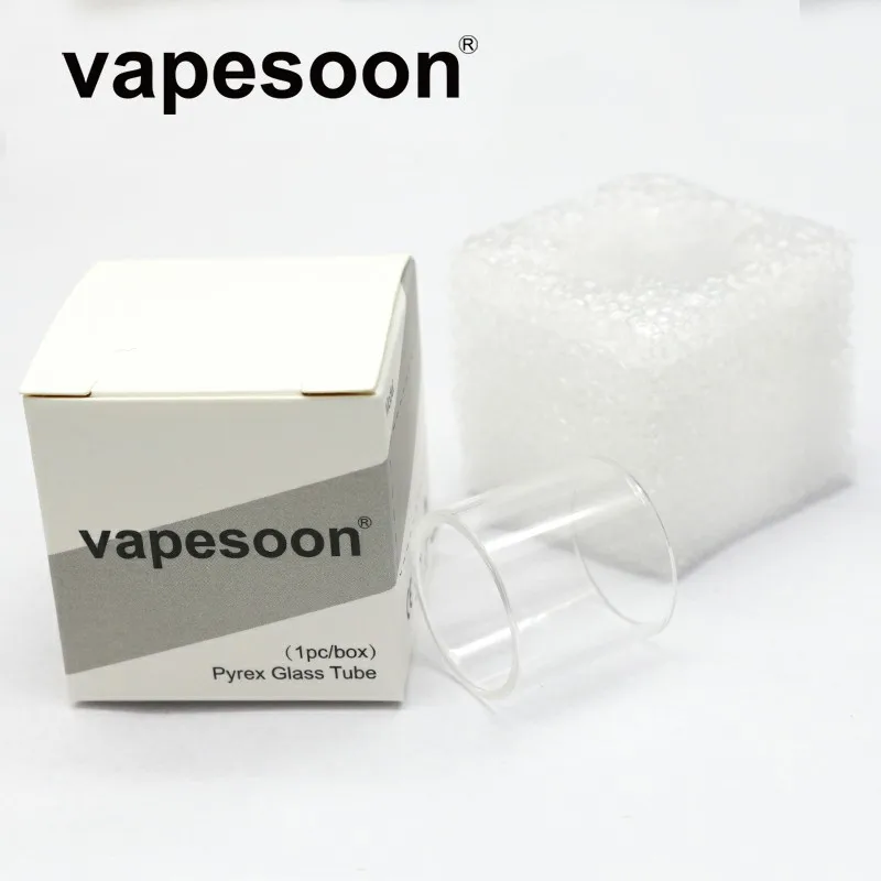 3 шт. оригинальные vapesoon сменная стеклянная трубка Pyrex для SMOK TFV8 Tank атомайзер CLOUD BEAST