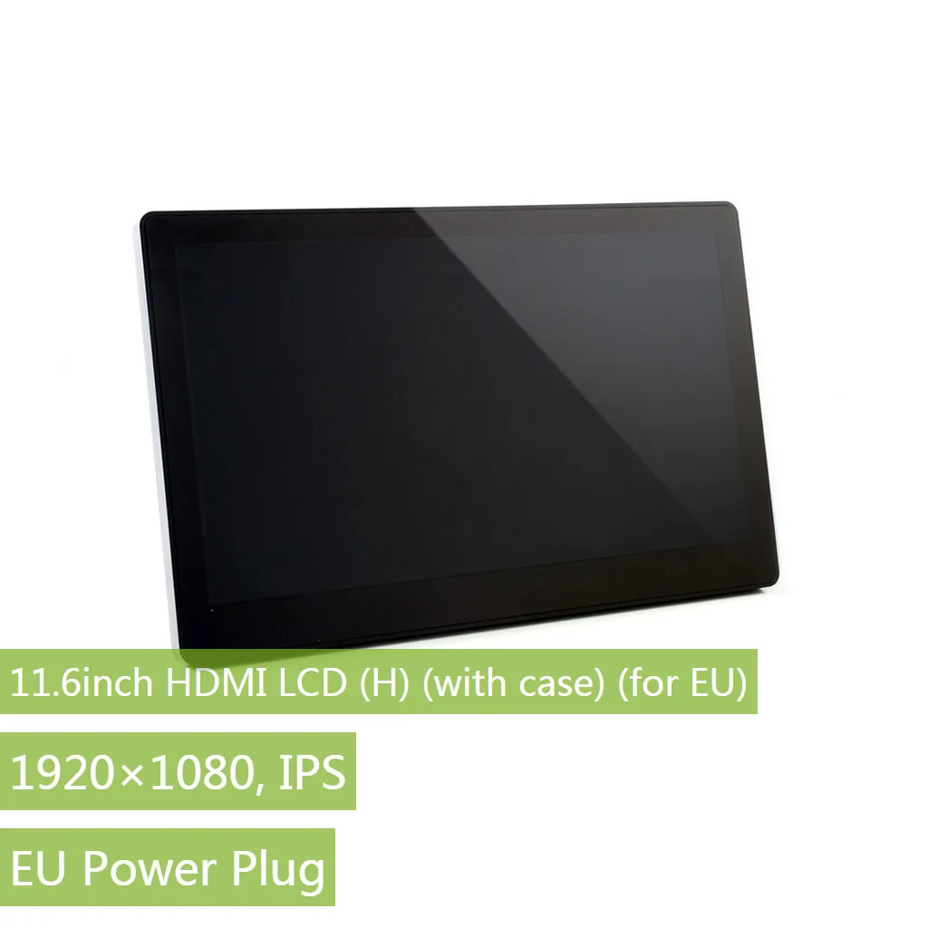 Waveshare 11 6 дюймов IPS 1920*1080 емкостный сенсорный экран закаленное стекло для Raspberry Pi BB