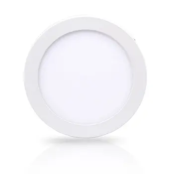 

New Hot Ceiling Bathroom Light LED 6W Flat Round Down Kitchen Panel Surface Mounted