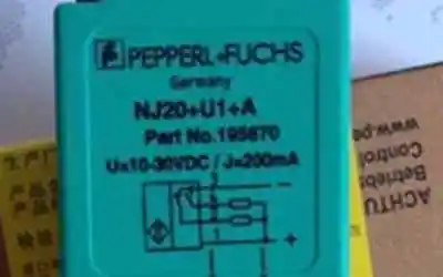 

DHL/EMS 4 sets NEW PEPPERL+FUCHS VariKont NJ20+U1+A