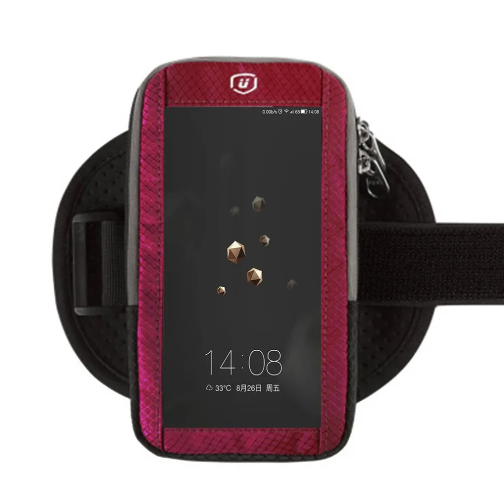 Buy Men Women Running Bags Touch Screen Cell Phone