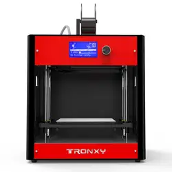 Полностью закрытая конструкция 3D-принтеры Tronxy C5 с тепло кровать 220*220mm печать ABS PLA нити