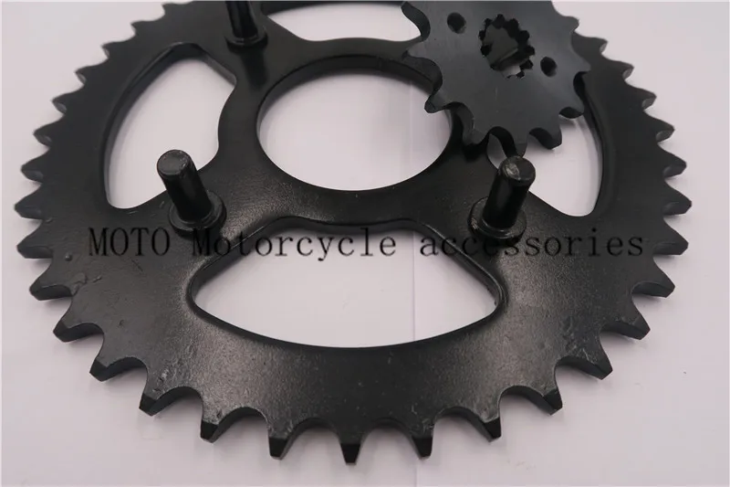 

Motorcycle Sprocket Rear/Front Set Motorcycle Chain 520 Sprocket For Honda AX-1 250 1989 1990 1991 1992 1993 1994
