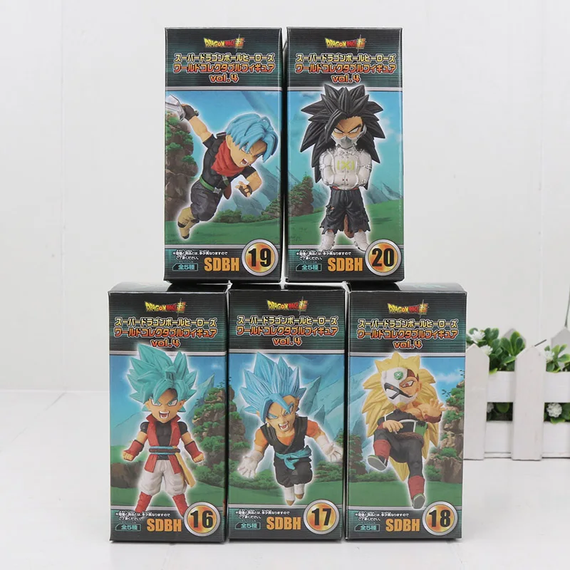 Супер фигурки из аниме Драконий жемчуг игрушки SDBH SUPER Saiyan 4 Son Goku Gohan Vegeta Gogeta