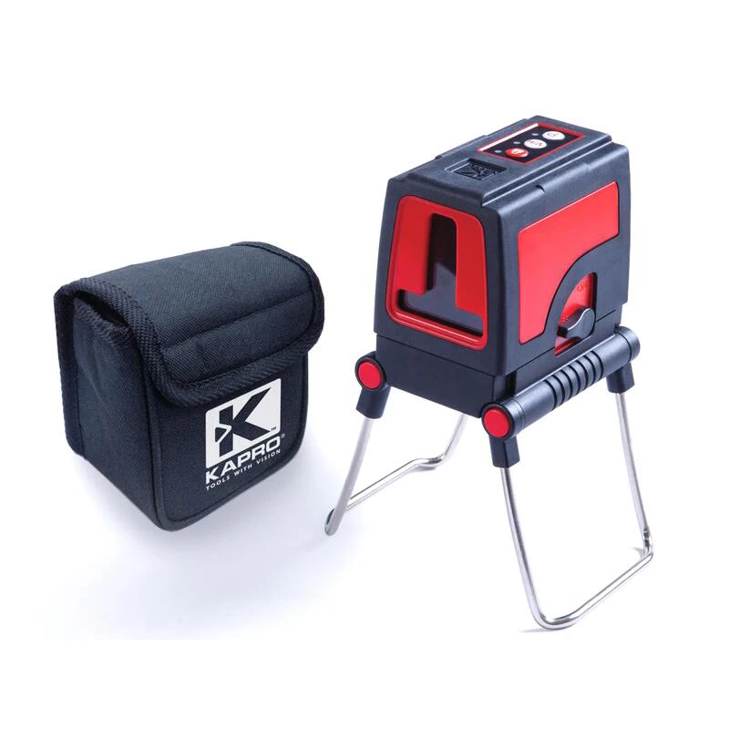 

KAPRO Free Shipping High Precision Professional 2 Lines Self Leveling Laser Level With Vertical Horizontal Red Cross Line