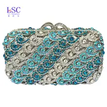 LaiSC Rot clutch abendtasche luxus cyrstal Kupplung damen taschen prom pochette frauen abend geldbörse bling clutch bag kette SC100