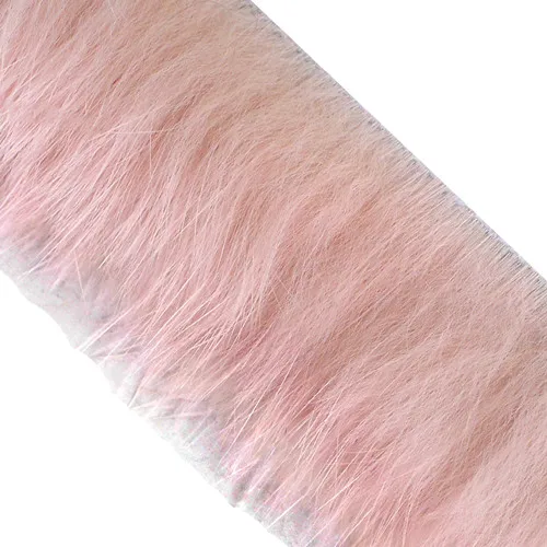20 ярдов волосы кисточка бахрома Обрезка плетеная кружевная ткань лента мотив аппликация лента для шитья одежды лента для волос украшенная T2721 - Цвет: pink