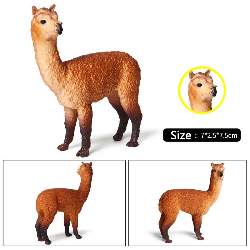 SKU (30) Экшн и игрушки фигурка диких животных ПВХ Komodo Dragon модель жирафа Коллекционная кукла Фигурка коллекция для детей детский подарок - Цвет: SKU (30)