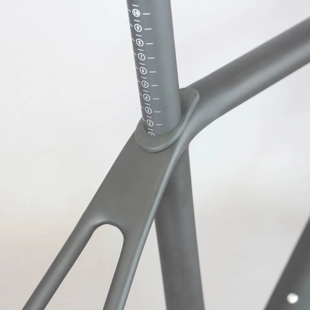 Perfect 2019 SERAPH new Disc road carbon frame . bicycle frameset include carbon fork carbon seatpost silver color tantan factory 6 Perfect 2019 SERAPH new Disc road carbon frame . bicycle frameset include carbon fork carbon seatpost silver color tantan factory 6