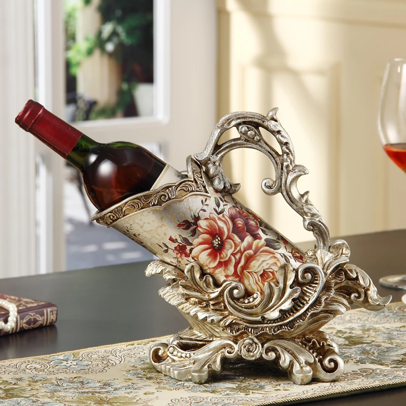 

wine frame decoration of modern living room restaurant wine bottle shelf cabinet Decor simple household personality