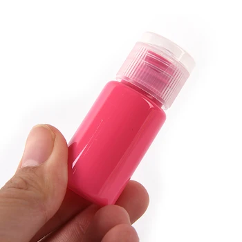 

10ML Mini Emulsion Pastic Refillable Lotion Bottles Empty Sub Shampoo Travel Bottles Macaron