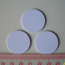 25 мм 13,56 МГц ISO 14443A бирка RFID монеты ПВХ радиометка UID; запасной