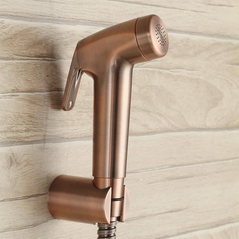 Red bronze Antique ABS Plastic Bidet Sprayer hand held toilet bidet