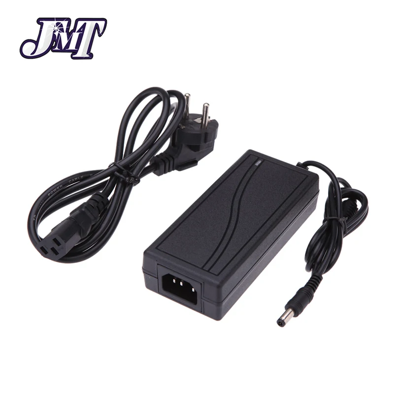 JMT зарядное устройство 12V5A AC 100-240 В адаптер конвертер 12В 5А кабель для