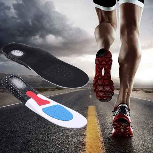 

Unisex Orthotic Arch Support Shoe Pad Sport Running Gel Insoles Cushion Sport