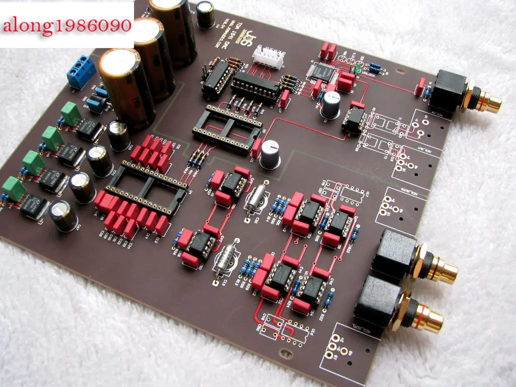 ZEROZONE Hifi Forum десятая годовщина TDA1541 DAC декодер плата голая PCB L11 37|Усилители
