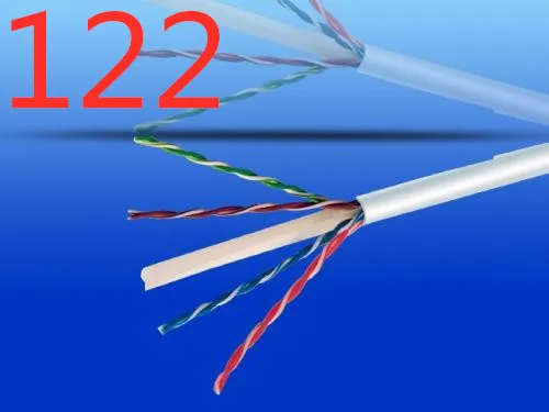АБДО Интернет LAN CAT7 сетевой кабель для компьютера модем маршрутизатор 122