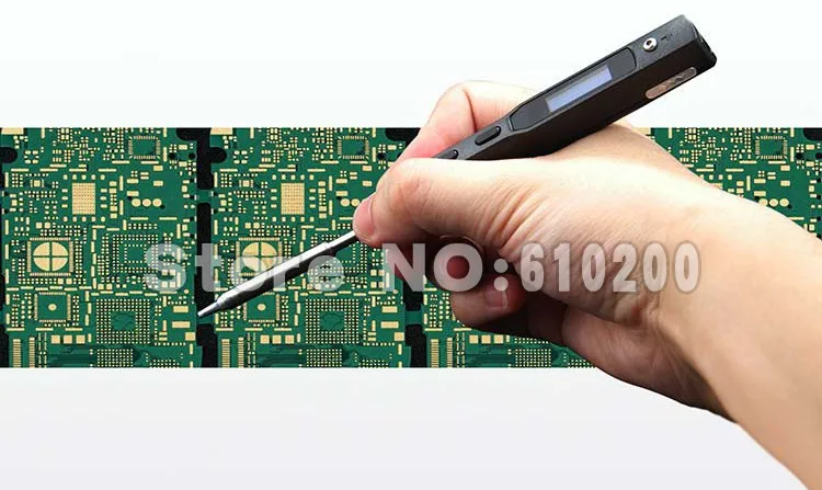 de solda elétrica + ponta de ferro 12 v 5a dc potência