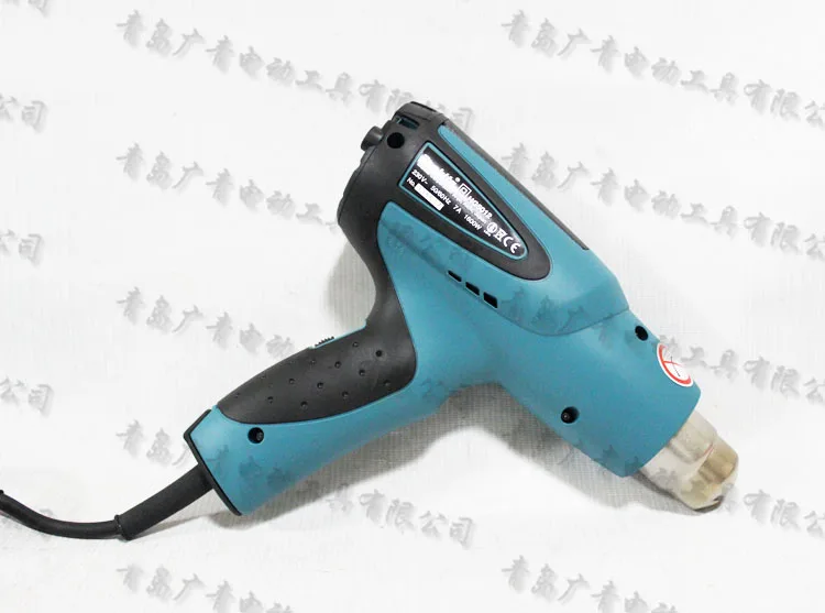 Япония makita Makita HG-6500 цифровой дисплей Электрический гриль горячего воздуха пистолет HG651CK HG5012K с панелью 1600 Вт/2000 Вт