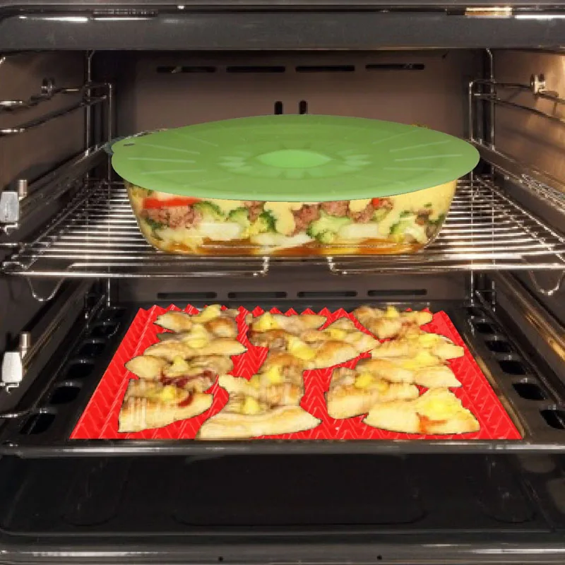 

Silicone Nonstick Baking Mats Pyramid Bakeware Pan BBQ Pads Moulds Cooking Mat Oven Baking Tray Sheet Kitchen Tools