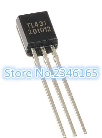 

10PCS TL431ACLP TO92 TL431AC TO-92 TL431 new and original IC