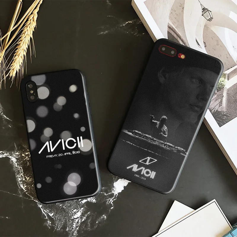 

DJ Avicii Tim Bergling RIP Coque Tpu Soft Silicone Phone Case Cover Shell For Apple iPhone 5 5s Se 6 6s 7 8 Plus X XR XS MAX