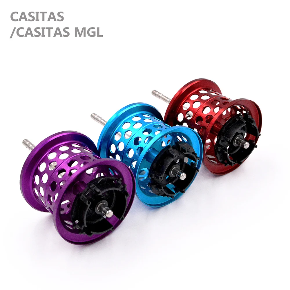 

DIY for SHIMANO CASITAS and CASITAS MGL HONEYCOMB Baitcasting Spare Sallow Fishing Lightweight fishing reel spool