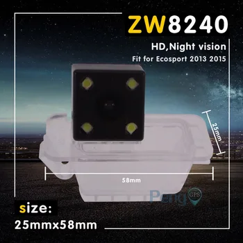 

Car Rear View Camera Auto Parking Reverse HD Backup Camera For Ecosport 2013 2015