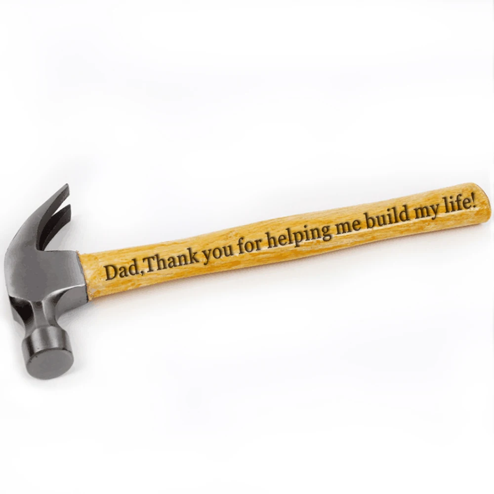 dad thank you for helping me build my life