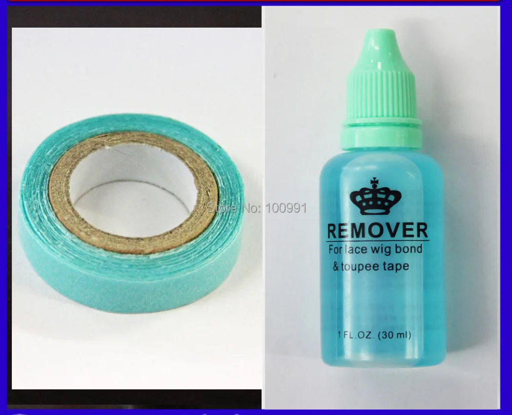 1 bottle 30ml adhesive remover for Skin tape hair/ PU skin weft hair