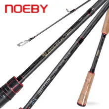 NOEBY 1,98 м Удочка 2 секции ML/m/MH мощное литье/спиннинг удочка 95% карбоновая Приманка Удочка на окуня Vara De Pesca Olta