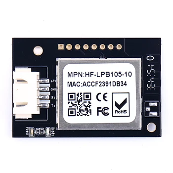 

UART to Wi-Fi Low Power WI-FI Module SDK Support SmartLink Configuration 5V Support Ultra FCC CE HF-LPB105-10 IOT WIFI Module
