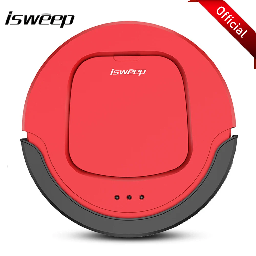 

ISWEEP S550 Robot Vacuum Cleaner for Home Wireless Vacuum Cleaner Robot Mini Remote Control Sweeping Machine with Auto Charge