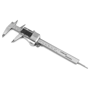 

High Precision Stainless Steel 0 - 150MM Metal Casing Digital Caliper GAUGE Micrometer Measuring Angle Tool Vernier Caliper