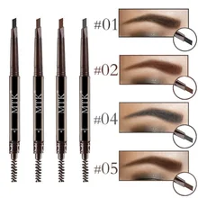 

Eyebrow Enhancer Paint Tattoo Eyebrow Pencil Waterproof Black Brown Makeup Eyebrow Shadow Pencil Cosmetic