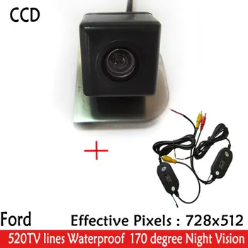 

Wireless Car Rearview camera Parking Camera Color Night Version 170 Reverse HD CCD Camera for 2012 Ford Focus Hatchback / Sedan