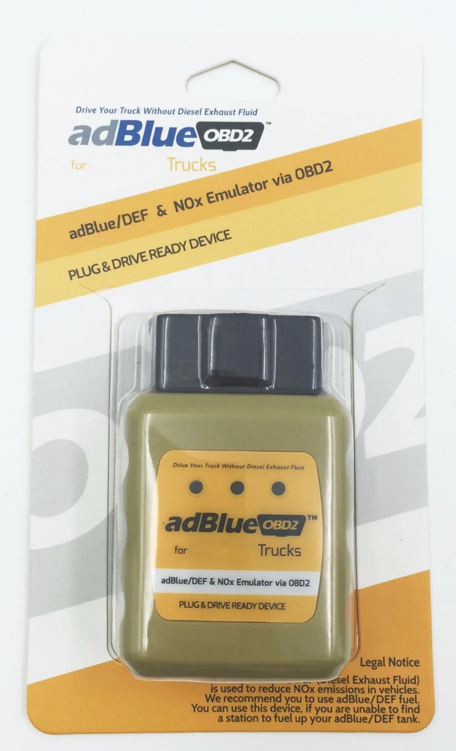 AdblueOBD2 эмулятор грузовики для F-ord для VO-LVO сканер дизельный тяжелый Duty Truck ScanTool OBD2 подключи и Драйв Emulador Adblue