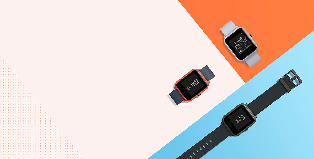 Xiaomi Huami Amazfit Bip Bit PACE Lite (1)