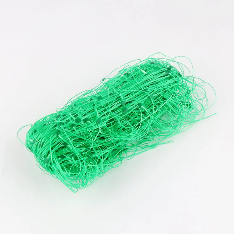 Climbing Plant Net 15x15cm Garden Netting Fruit Flower Support Netting Vine Veggie Trellis Netting Pea and Bean Cultivation