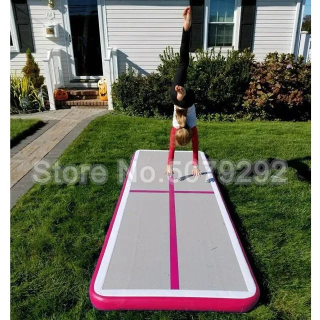 3m Cheerleading Gymnastics Mat With Free Pump Mini Size Airtrack Track ...