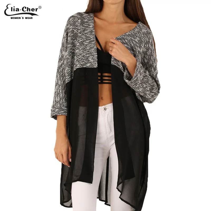 20 Style Tips On How To Wear Long Cardigans This Winter Fabrics get fluffy and sweaters sporty, while cropped jumpers come in candy colours and jumper dresses in dreamy pastel palettes. Vintage- inspired or in varsity prints, we’re obsessed with oversized jumpers tucked into distressed denim shorts and cable cardigans layered over a strappy slip dress.