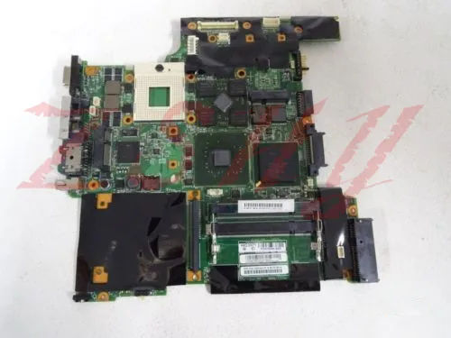 Материнская плата для ноутбука lenovo ThinkPad R60 T60 42W7725 945PM DDR2 ТЕСТ ОК
